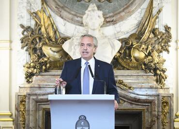 "Una persona inocente fue condenada": presidente de Argentina tras sentencia a Cristina Kirchner