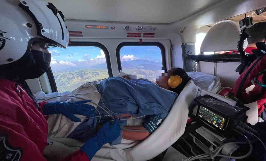 Del mes de septiembre de 2023 a la fecha, “Relámpagos” ha realizado 23 servicios de apoyo a emergencias obstétricas. Foto: Especial