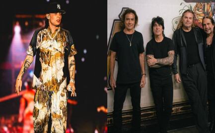 Peso Pluma y Maná, entre los artistas mexicanos invitados al festival Viña del Mar