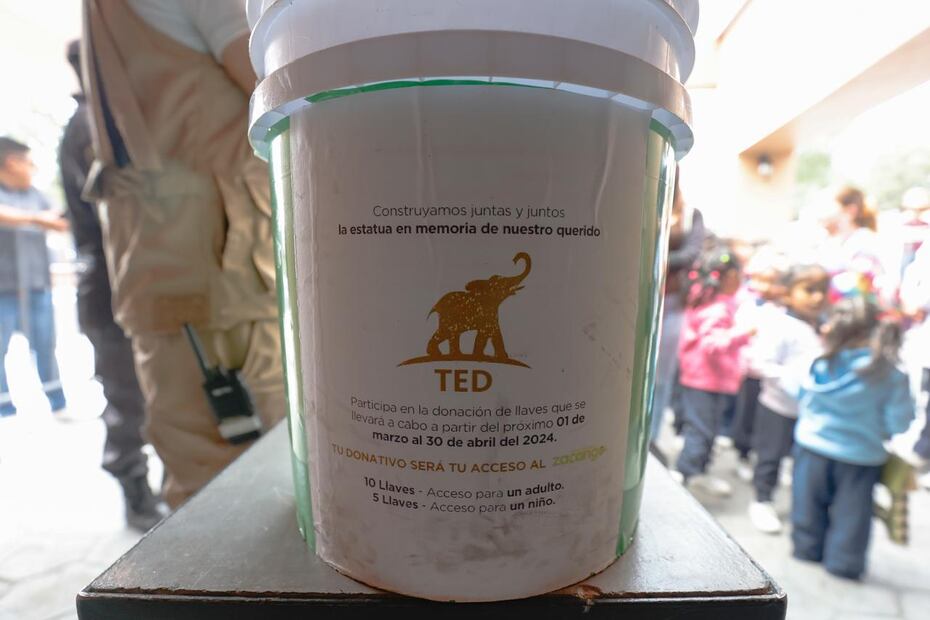 El Parque Ecológico- Zoológico de Zacango quiere honrar al mamífero que murió a principios de año debido a su avanzada edad. (FOTO: Claudia González)