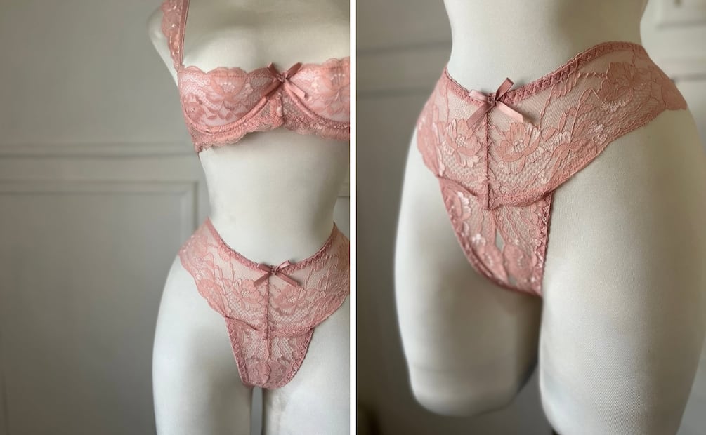 Rosa suave, silueta vintage y detalles femeninos. Una propuesta que apuesta por la delicadeza y el encanto romántico sin excesos. Foto: Instagram @corse.mx