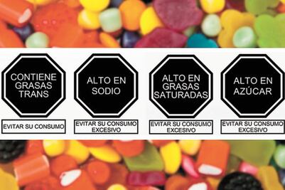 Ssa celebra que la Corte declare constitucional el etiquetado frontal de alimentos