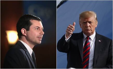 A Trump le parece "genial" que haya un candidato presidencial gay en EU