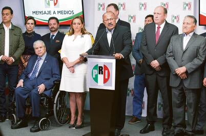 Ruiz Massieu plantea al PRI regresar a la base