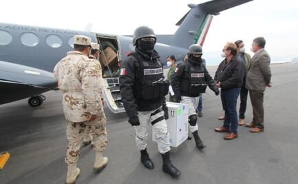 Recibe Coahuila dos cargamentos con un total de 17 mil 550 vacunas contra el Covid-19