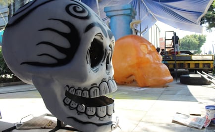 Alistan Mega Desfile de Día de Muertos 2019 en CDMX 