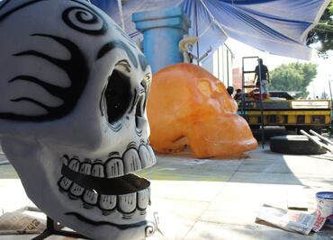 Alistan Mega Desfile de Día de Muertos 2019 en CDMX