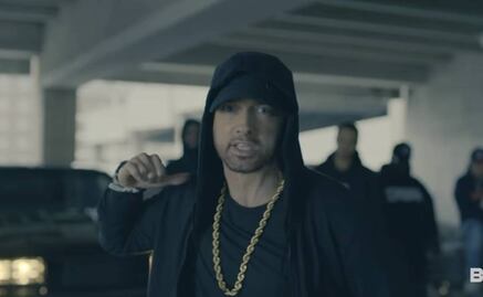 Eminem se lanza contra Donald Trump