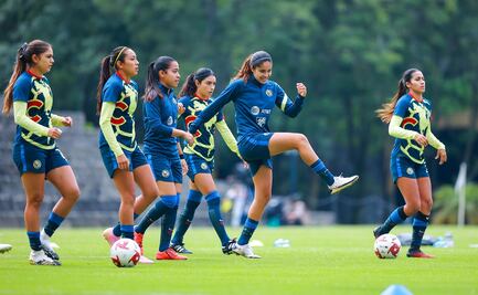 El América Femenil se prueba ante las Tigres