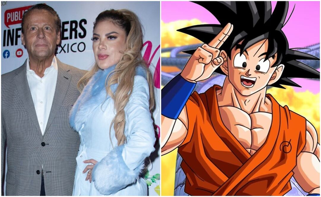 Alfredo Adame recordó a su ex Magaly Chávez en entrevista, la confundió con el emblemático personaje de Dragon Ball Z.