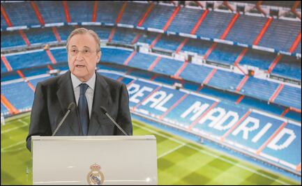 Florentino Pérez amenaza: Los clubes no pueden abandonar la Superliga