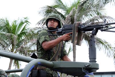 Fernando Yunes pide a Segob enviar militares a Veracruz