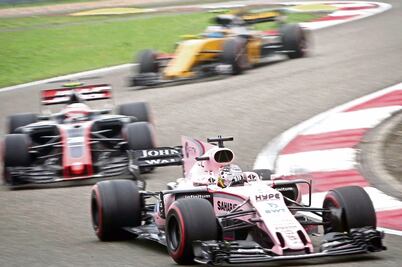 Dos puntos más para Checo Pérez