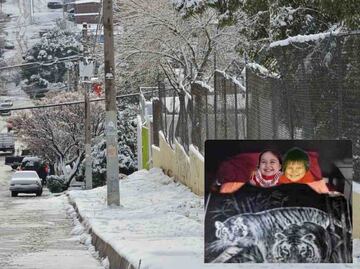 ¡A sacar las cobijas de tigre! Se acerca nuevo frente frío y tormenta invernal ¿En que estados caerá nieve?