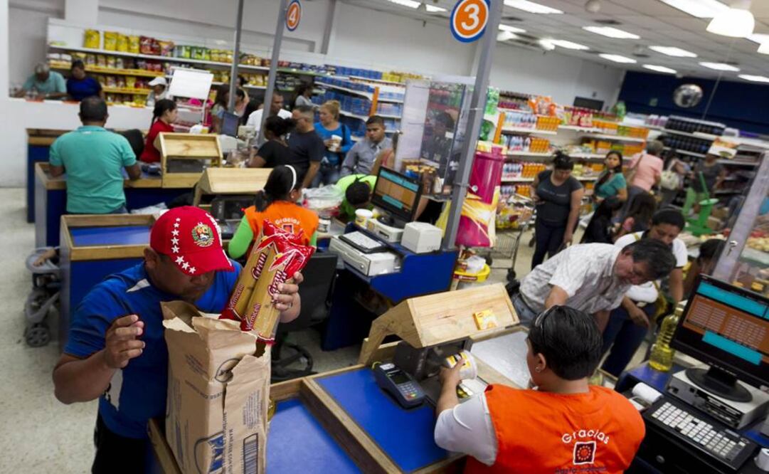 El consumo de Bienes de origen importado se incrementó 1.6 por ciento. Foto: EFE/ Archivo