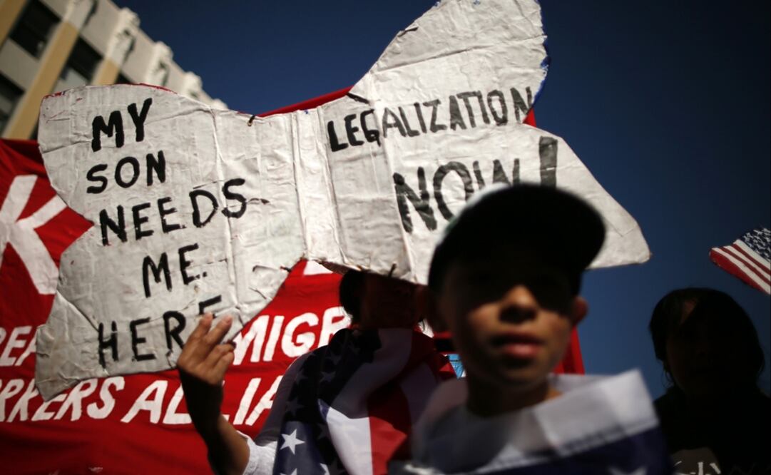 The largest proportion of undocumented immigrants native to Mexico was found in the Yakima county, in the state of Washington - Photo: Lucy Nicholson/REUTERS