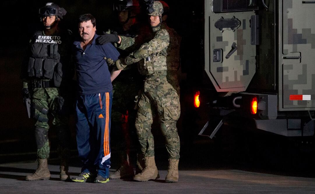 Joaquín "El Chapo" Guzmán. Foto: AP
