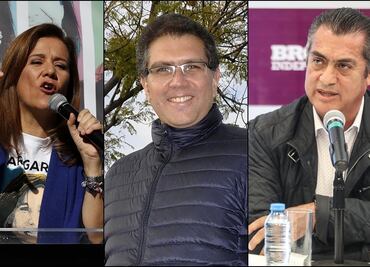 Sólo Margarita, Ríos Piter y "El Bronco" alcanzan firmas; falta validación del INE