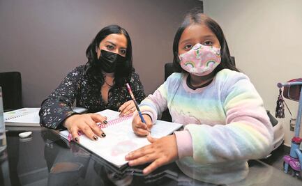 Isabella, dos años sin ir a la escuela por la pandemia