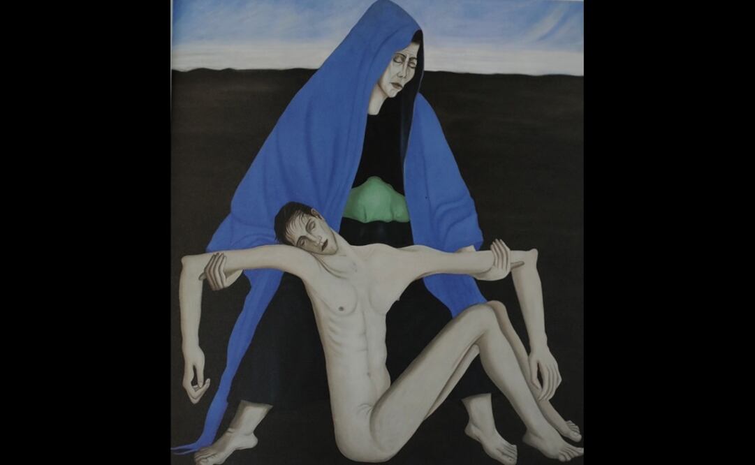 Foto: Foto del libro "Pensamiento y pintura de Manuel Rodríguez Lozano"