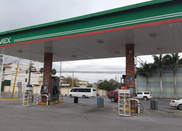 Reportan abastecimiento gradual de gasolina en Reynosa