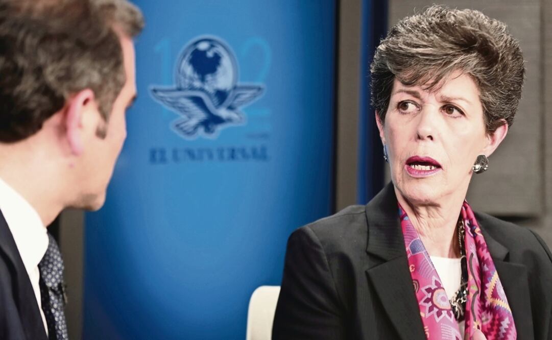 Janine Madeline Otálora, magistrada presidenta del TEPJF. Foto: ARCHIVO EL UNIVERSAL