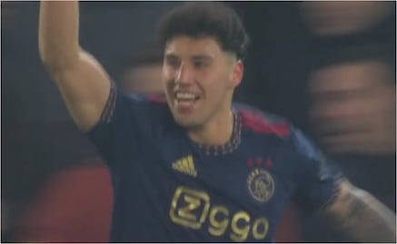 VIDEO: Jorge Sánchez marca golazo con el Ajax de Ámsterdam en la Copa de Países Bajos