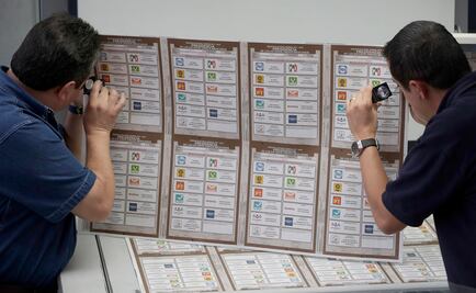 Instituto Electoral del Edomex imprimirá boletas con 10 medidas de seguridad