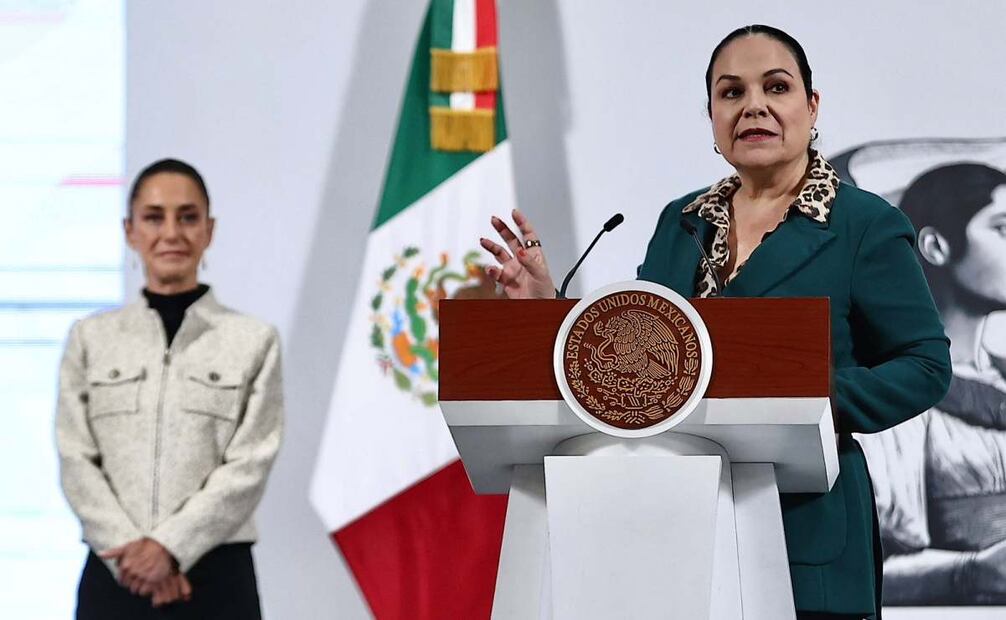 Mónica Fernández Balboa, titular del Instituto Para Devolver al Pueblo lo Robado (Indep), informó que se hace una “revisión exhaustiva” de los procesos al interior de la dependencia que encabeza, para implementar acciones y así generar recursos “en la legalidad” y “transparencia”. Foto: Berenice Fregoso / EL UNIVERSAL