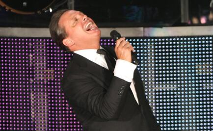 Luis Miguel reaparece en Las Vegas