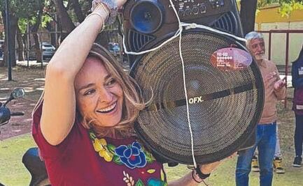 Hannah de Lamadrid promete ser una“gobernante de calle”