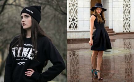 Formas en las que puedes usar ropa obscura en verano 