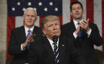 Trump logra impactar a estadounidenses con tono de discurso, según encuestas