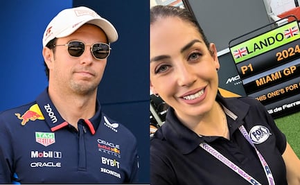 Checo Pérez le “salvó la vida” a una periodista mexicana en el GP de Malasia