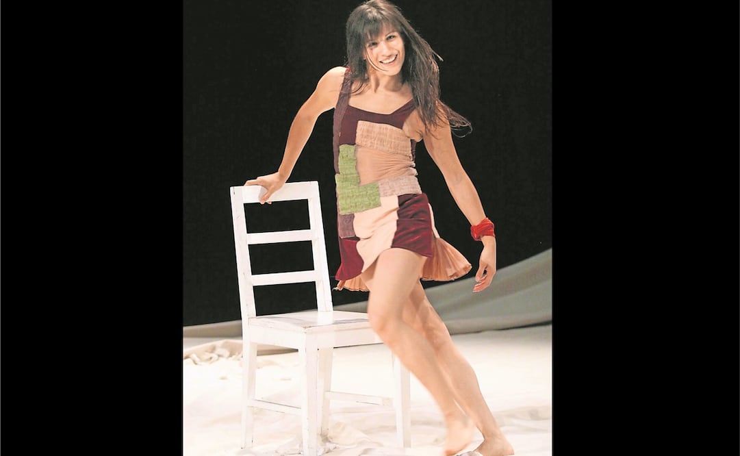 Jessica Sandoval tiene carrera como bailarina y coreógrafa. Foto: ARCHIVO EL UNIVERSAL