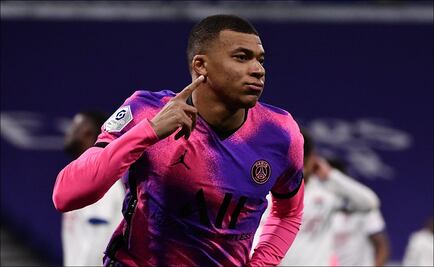 Cada que entro a la cancha me digo que soy el mejor: Mbappé