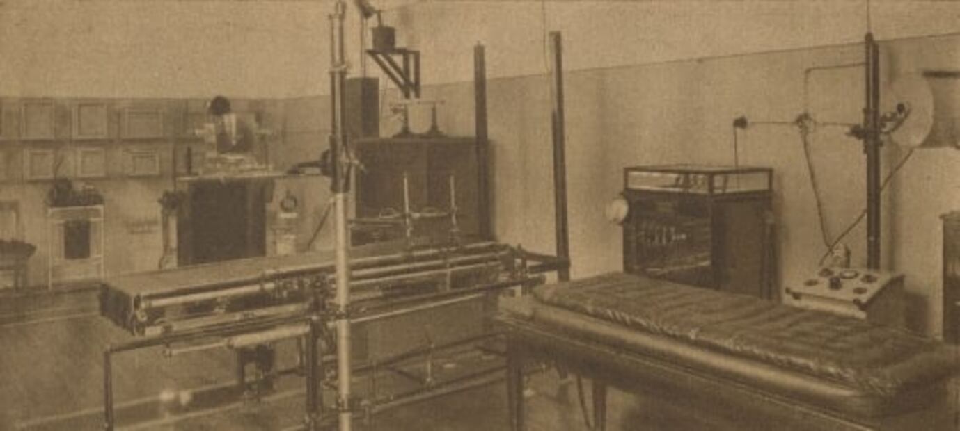 De Colegio agustino al famoso Hospital Juárez