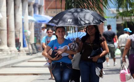 Altas temperaturas en Yucatán este fin de semana