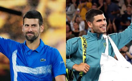 Novak Djokovic y sus elogios a Carlos Alcaraz; "me recuerda a Rafa Nadal", asegura