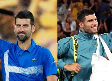 Novak Djokovic y sus elogios a Carlos Alcaraz; "me recuerda a Rafa Nadal", asegura