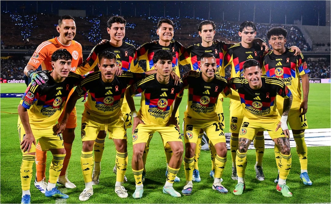 FOTO: América suma sus primeros tres refuerzos para el Apertura 2026 - ESPECIAL