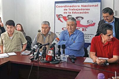 Anuncia la CNTE regreso a bloqueos, pero no a clases