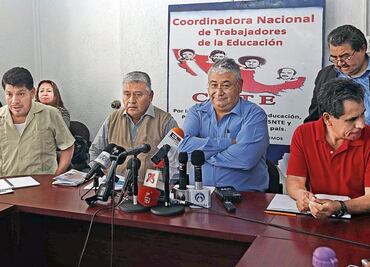 Anuncia la CNTE regreso a bloqueos, pero no a clases