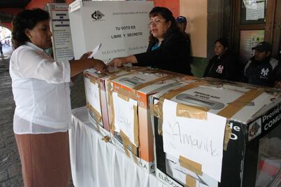 Aventaja PRI en Tlaxcala