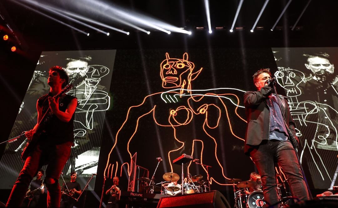 Imagen ilustrativa de Los Fabulosos Cadillacs en el Palacio de los Deportes. Foto: German Espinosa/EL UNIVERSAL.