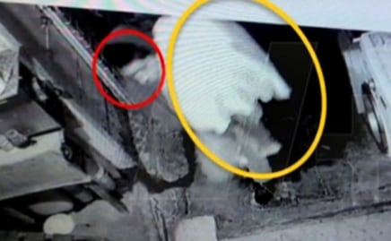 Video. Cámaras revelan el momento en que tíos del niño Fredy abandonan su cadáver en callejón