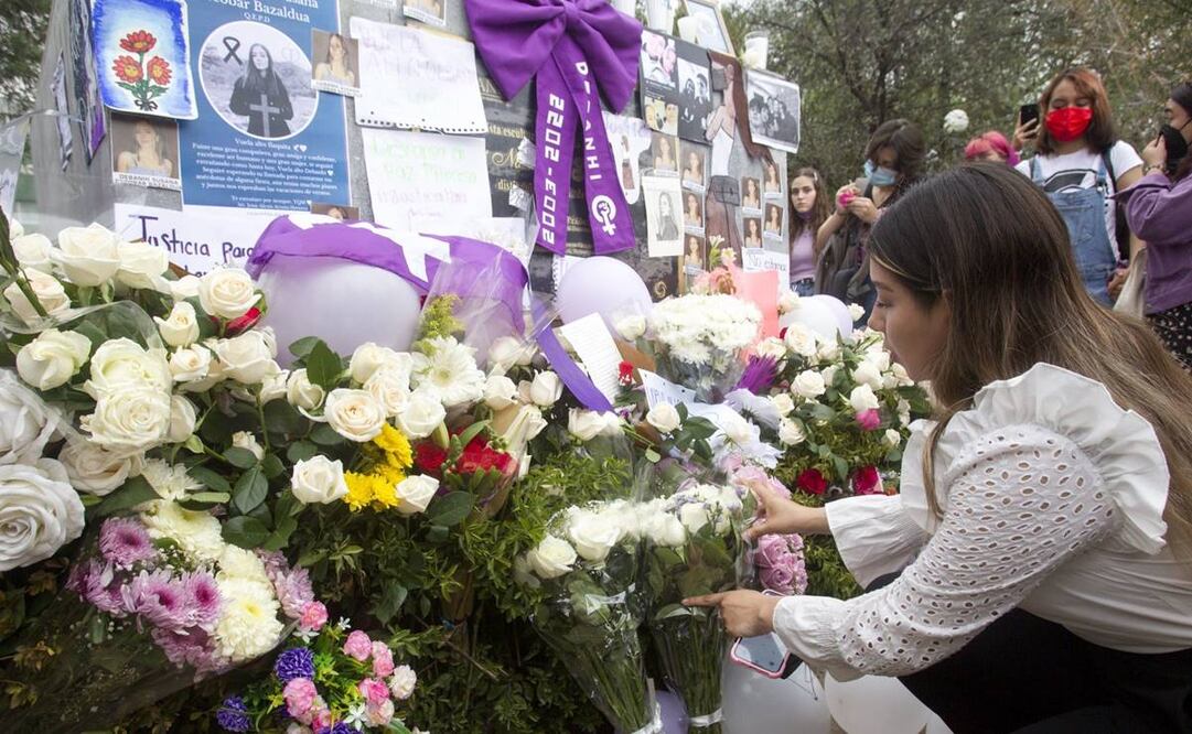 Rosa Icela Rodríguez, titular de la SSPC (der.), anunció que presentará un protocolo homologado de atención a la violencia de género y violencia feminicida. Foto: Gabriela Pérez/CUARTOSCURO.COM