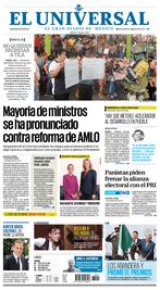 Portada impresa del 12 de junio de 2024