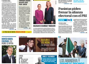 Portada impresa del 12 de junio de 2024