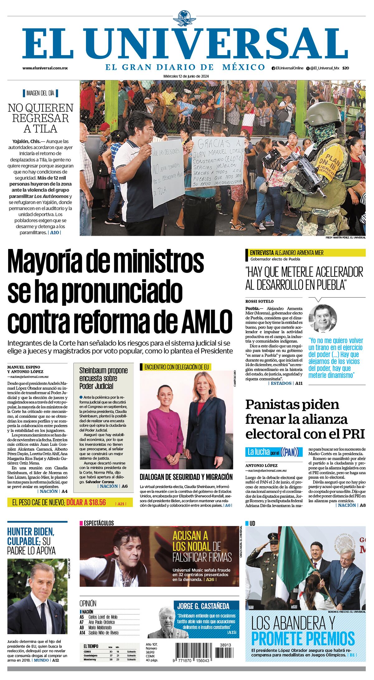 Portada Impresa